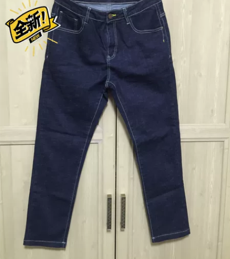 全新ALT男装牛仔裤,款式修身,适合身高1...