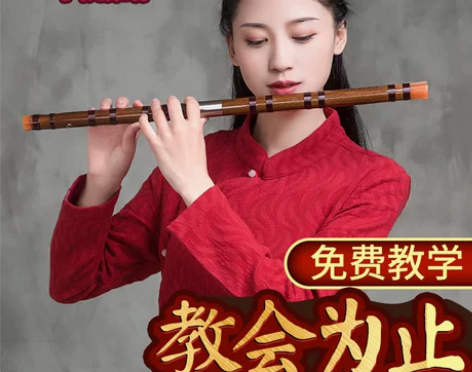 笛子初学入门竹笛少年儿童学生精制专业演奏高...