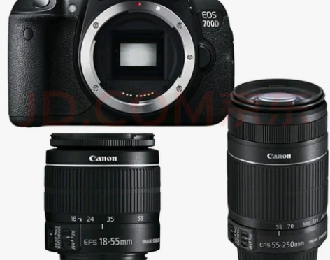佳能（Canon）EOS 700D单反双头...