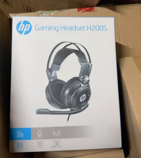 惠普(HP)H200S游戏耳机头戴式耳机有...
