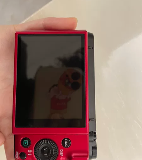 卡西欧ZR1000卡片机,美颜相机,屏幕可...