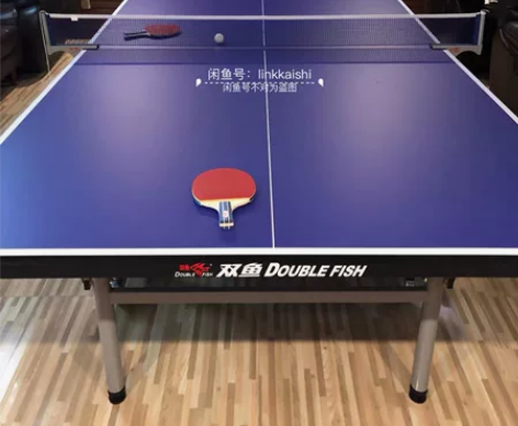 特价乒乓球桌家用可折叠专业标准乒乓桌室内乒...