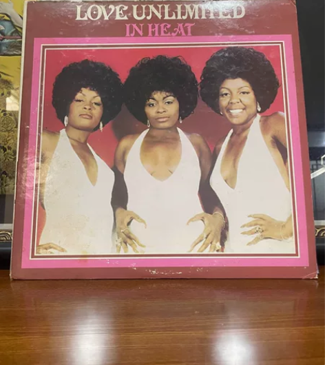 Love Unlimited-In Hea...