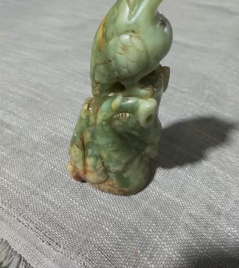 珍藏珍品精美玉雕小摆件.小饰品一生意兴隆....