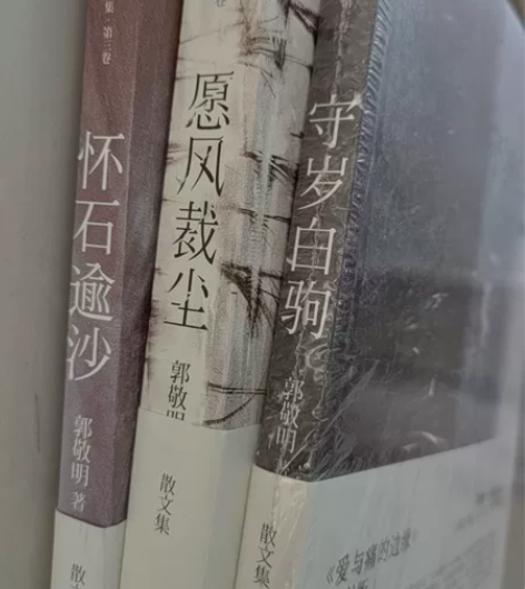 郭敬明《怀石逾沙》等三本散文集打包39! ...