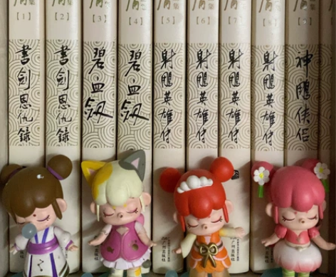 金庸全集,36本,喜欢的自提。 感兴趣的话...