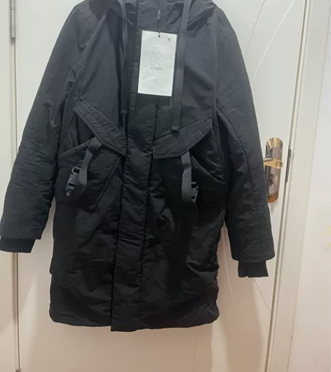 全新闲置SAVIVA男士羽绒服170码，胸...