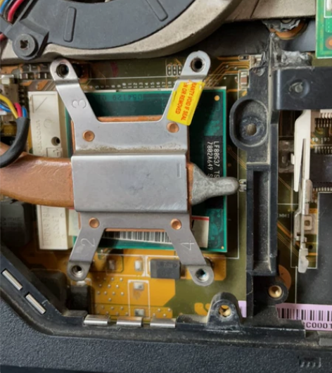华硕笔记本原装CPU T5750.有需要的...