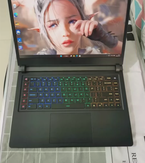 小米金属游戏本GTX1660ti电竞144...