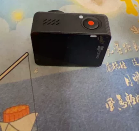 萤石s6运动相机，今年9月份买的还有官方保...