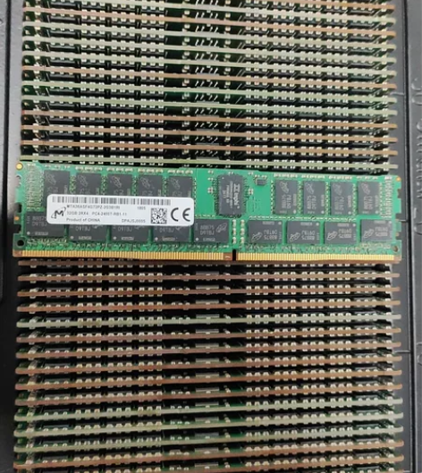 镁光 32G 2400 服务器内存 EC...