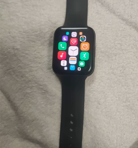 魅族watch，有一处小磕碰图三esim没...