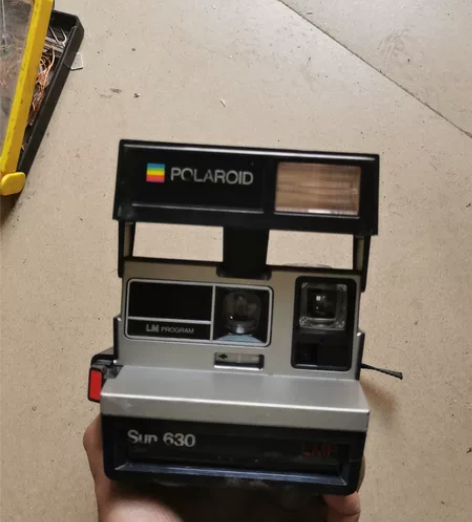 宝丽来polaroid sun630相机,...