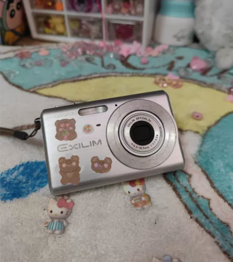 卡西欧Z60 捡漏瑕疵机 ccd相机 老式...