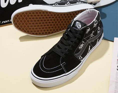 vans范斯男鞋女鞋2022官网旗舰新款运...