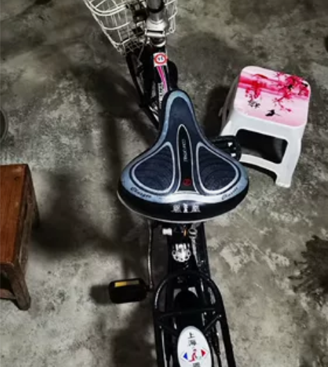 上海凤凰牌自行车,超大减震,大人,孩子通用...