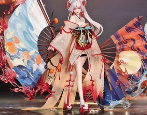 正版预定 双翼社 网易 阴阳师 不知火 夜...
