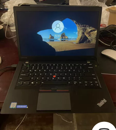 联想Thinkpad T460s 薄款商务...
