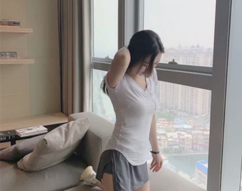 网红休闲运动蜜桃臀健身裤女高腰提臀外穿设计...