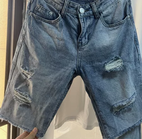 牛仔短款,潮男必备 感兴趣的话点“我想要”...