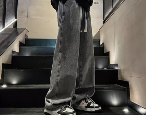 【春节不打烊】男士裤子秋冬款休闲阔腿ins...