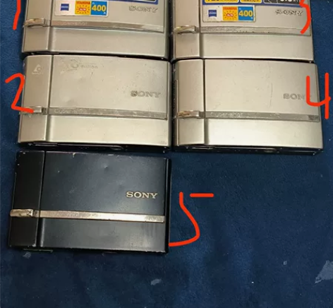 Sony/索尼 DSC-T50 数码相...
