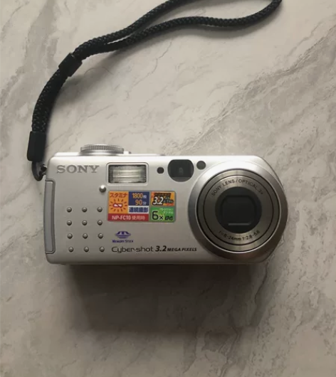 Sony/索尼 DSC-P5复古数#数码相...