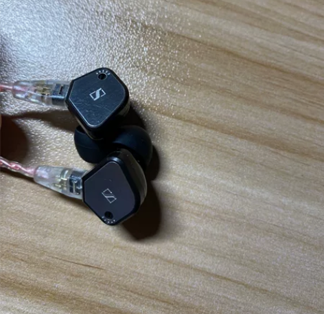 森海塞尔IE80入耳式高端动圈耳机,家里翻...