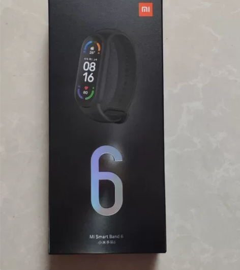 小米手环6标准版，全新未拆封，图片实拍，卖...