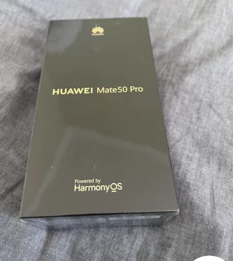 全新未拆封华为mate50 pro，别人送...