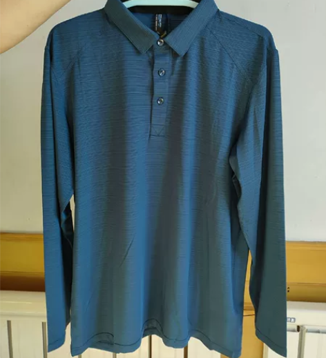 男式衬衫,手感好。丝滑。2xl。衣长66c...