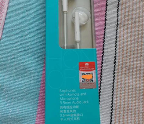 全新华为荣耀AM115半入耳式耳机,3.5...