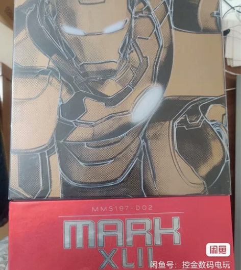钢铁侠手办 Hottoys钢铁侠3 1/6...
