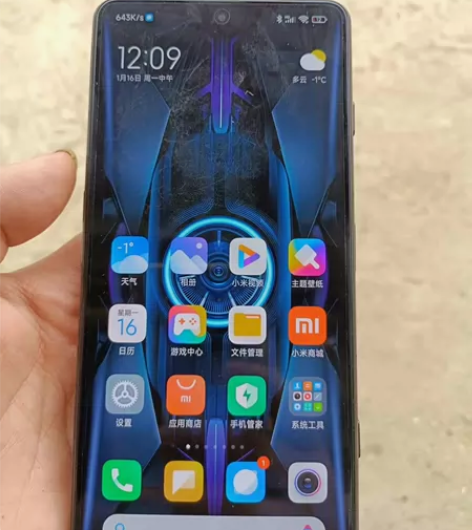 全原装红米k50电竞版运行12+3G内存2...