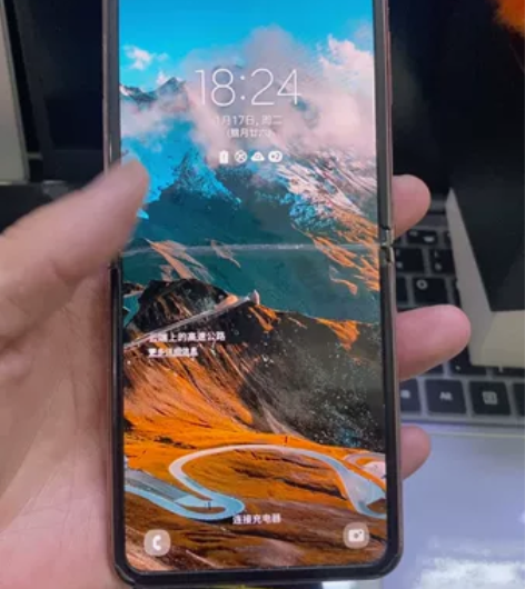 三星F7070 Zflip2代5G小巧折叠...