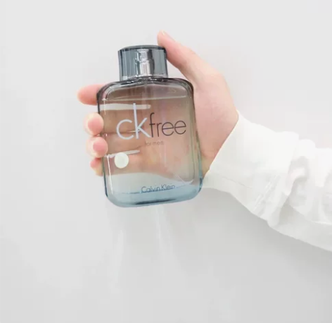 CK飞扬自由男士香水100ml，半卖半送！...