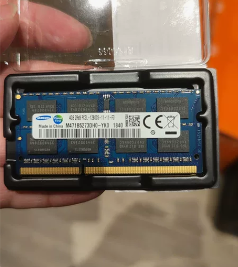 原装三星笔记本内存 DDR3L 8G 套条...