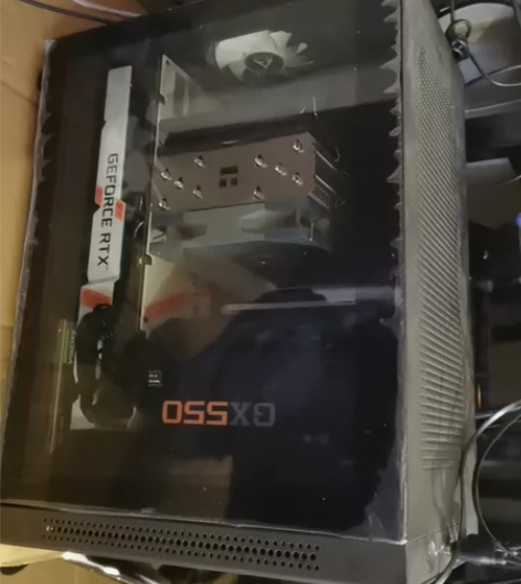 整机台式机电脑主机显卡CPU3060tiC...