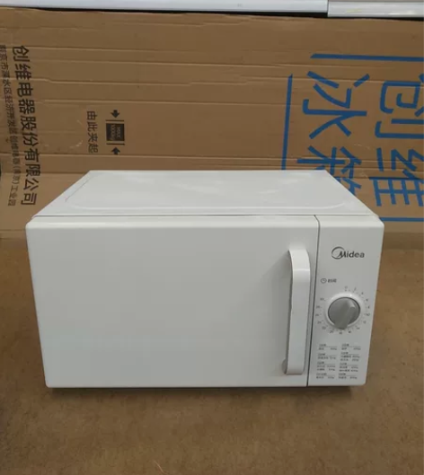 海尔小型微波炉,17L,成色不错,内外干净...
