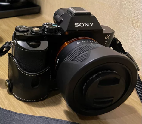 索尼（SONY）Alpha 7 全画幅微单...