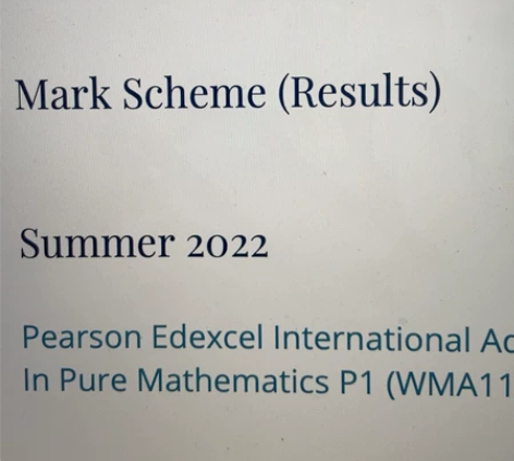 爱德思2022年6月题 数学10月 数学2...
