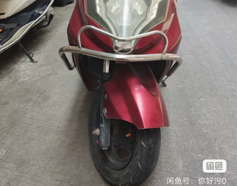 出大品牌台铃电动车60v20A，7.5成新...