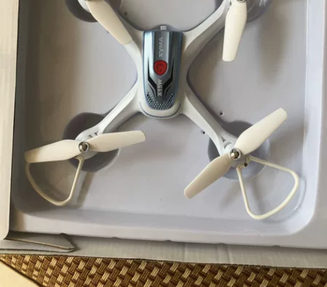 Syma司马四轴飞行器X15W白色,带摄像...