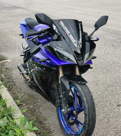 出售个人一手车飞鹰R25,改件碳纤维护工,...