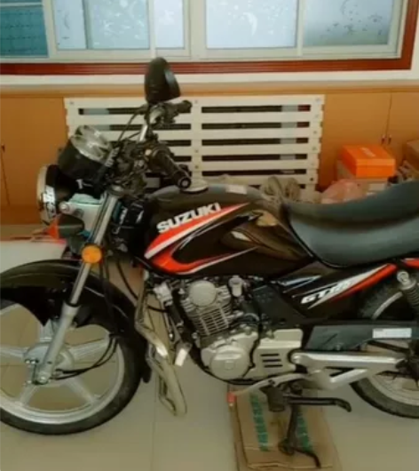 10年铃木GT125，6000多公里，8成...