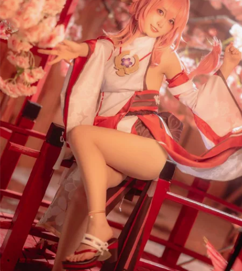和顺动漫八重神子cos 和顺家s衣服＋37...