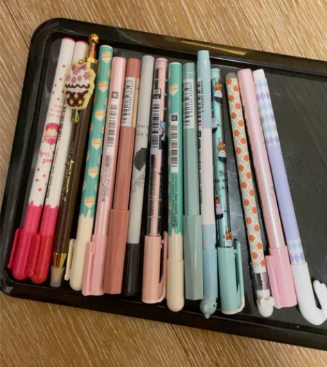 得力 晨光 黑色签字笔 中性笔 针管笔 全...