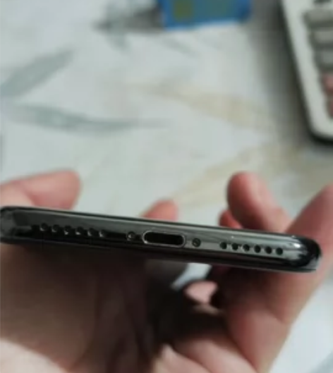 iPhoneX日版黑解,13.7系统,64...