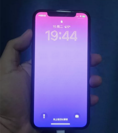 自用iphoneX256G成色完美全原无面...