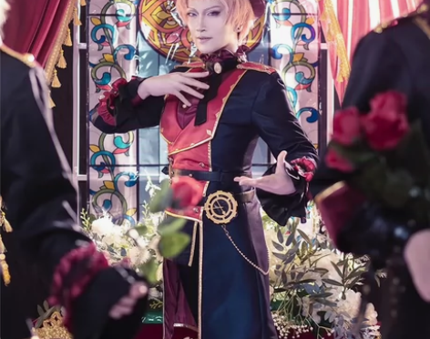☆偶像梦幻祭斋宫宗cosplay旧vk队服...